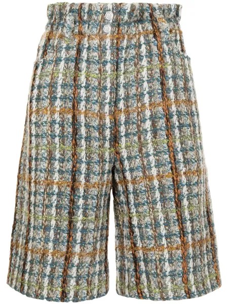 REMAIN tweed knee-length shorts