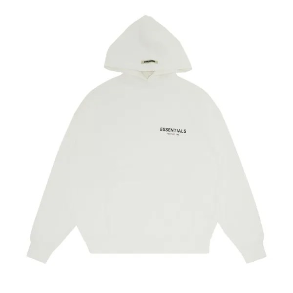 Рубашка Fear of God Essentials Photo Series Hoodie 'White', белый