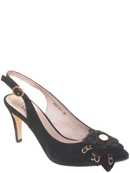 Туфли Baden женские летние, размер 36, цвет черный, артикул G082-011