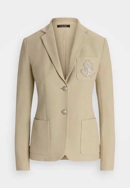 Блейзер BULLION JACQUARD BLAZER Ralph Lauren, бежевый