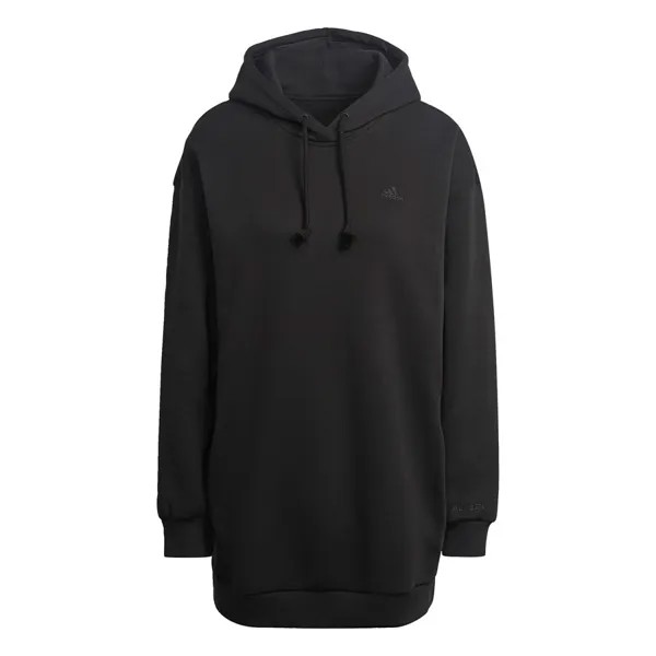 Спортивная толстовка Adidas ALL SZN FLEECE LONG, черный