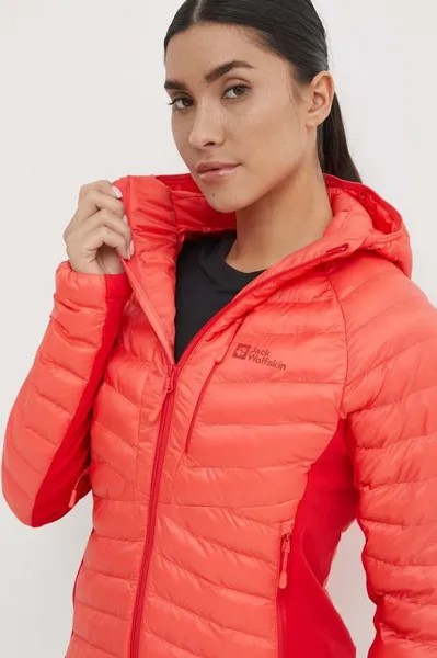 Спортивная куртка Routeburn Pro Jack Wolfskin, оранжевый