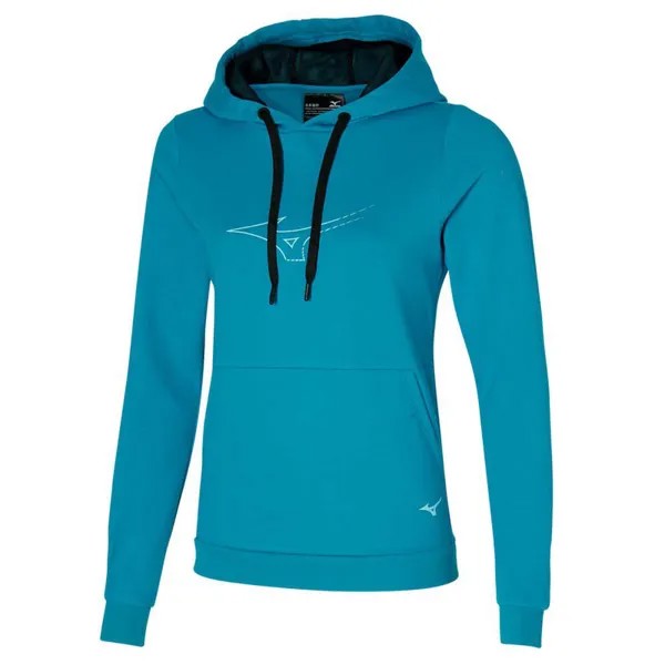 Худи Mizuno Athletic, синий