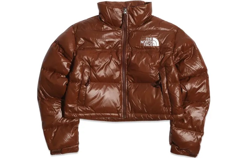 THE NORTH FACE Женский пуховик, цвет Brown
