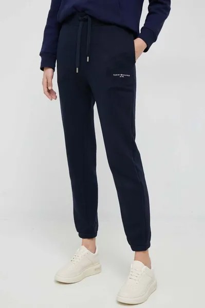 Спортивные штаны Tommy Hilfiger, темно-синий