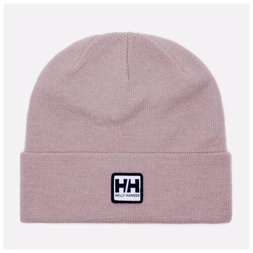 Шапка Helly Hansen Urban Cuff Beanie розовый, Размер ONE SIZE