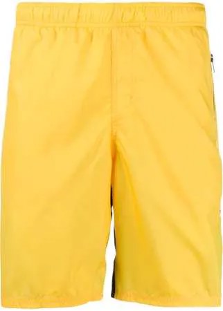Givenchy двухцветные плавки-шорты