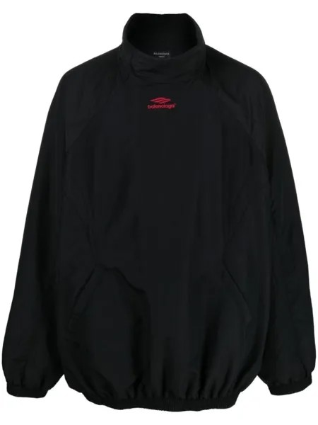 Balenciaga спортивная куртка, черный