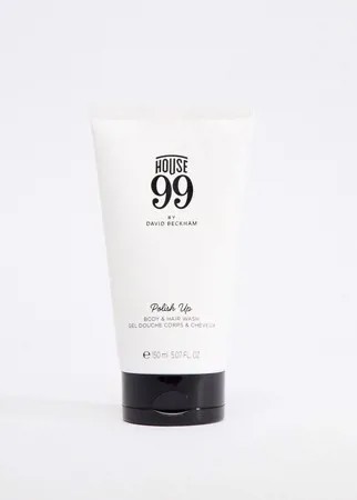 Гель для тела и волос House 99 Polish Up, 125 мл-Бесцветный