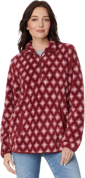 Толстовка Westport Tunic Carve Designs, цвет Brick Geo