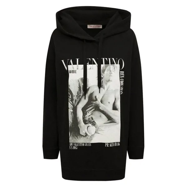Хлопковое худи Valentino