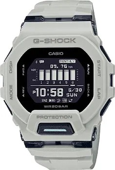 Японские наручные  мужские часы Casio GBD-200UU-9ER. Коллекция G-Shock