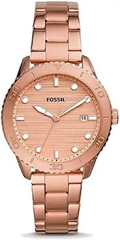 Fashion наручные  женские часы Fossil BQ3596. Коллекция Dayle