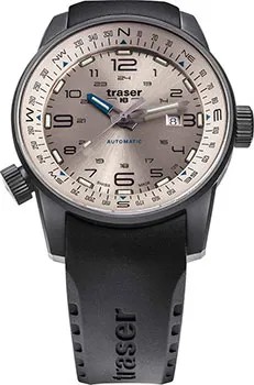 Швейцарские наручные  мужские часы Traser TR.110455. Коллекция Pathfinder