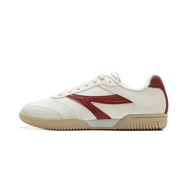 Кроссовки LiNing Lifestyle Shoes Unisex Low-top Rice White/Ochre Red, цвет Off White