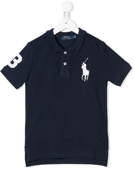 Ralph Lauren Kids футболка-поло с логотипом
