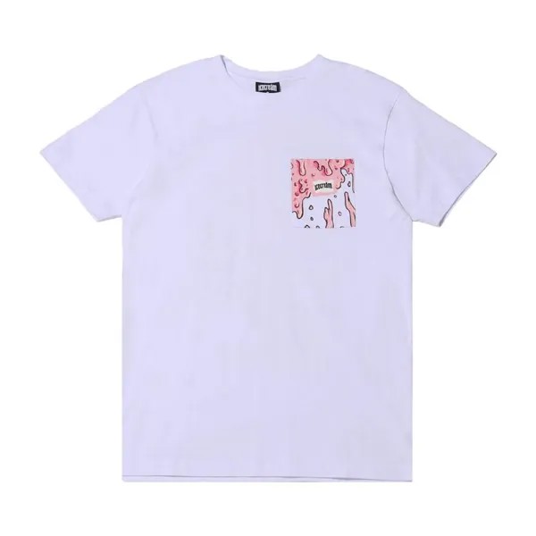 Футболка Icecream Thomas Short-Sleeve Tee 'White', белый