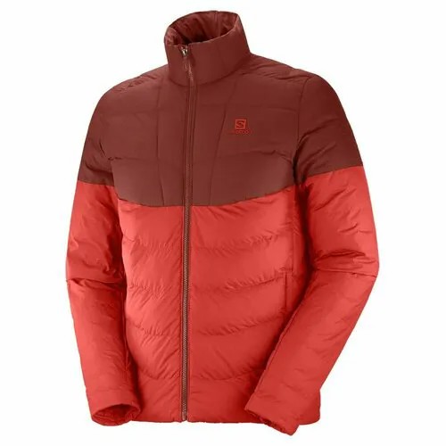 Куртка Salomon, размер S, бордовый, красный