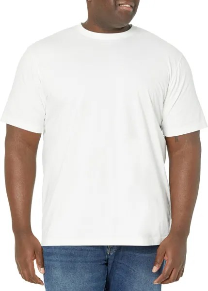 Неусадочная футболка Carefree с открытым карманом, короткий рукав - высокий L.L.Bean, белый