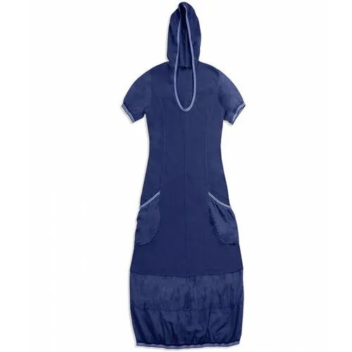 Платье European culture, размер XXL, голубой