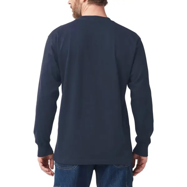 Мужская футболка с графическим рисунком Wordmark Dickies, темно-синий