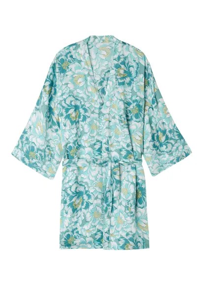 Платье Intimissimi EMERALD FLOWER, зеленый