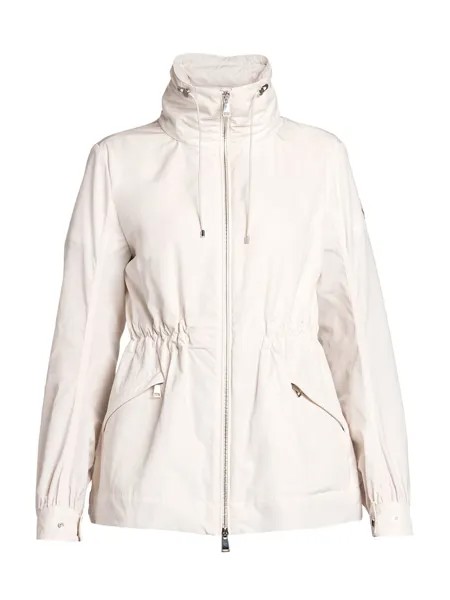 Энет Короткая Парка Moncler, белый