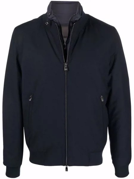 Corneliani бомбер на молнии