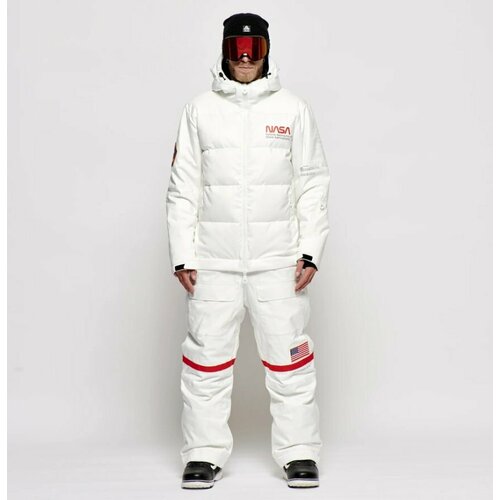Комбинезон oneskee Puffer, размер L, белый