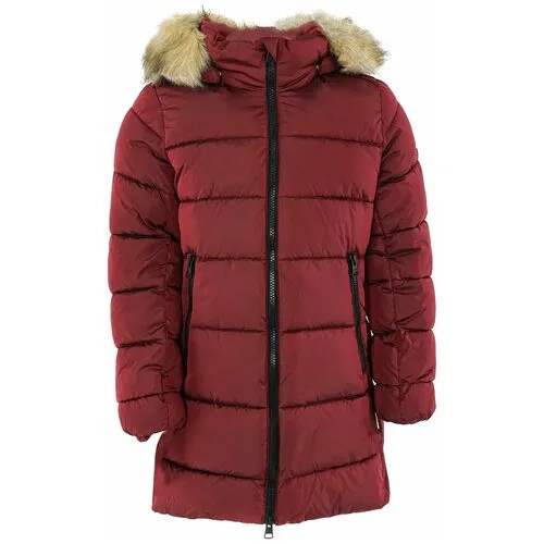 Куртка Reima Lunta, размер 128, бордовый, красный