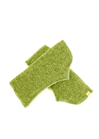 Митенки женские Alwero PULS WARMERS горох, р. S