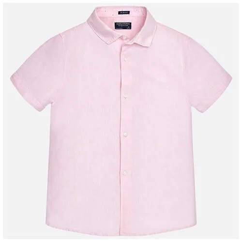 Рубашка Mayoral, размер 172, розовый