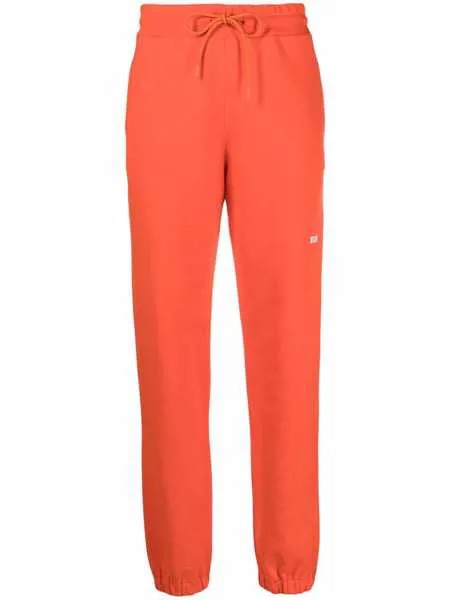 MSGM спортивные брюки с логотипом