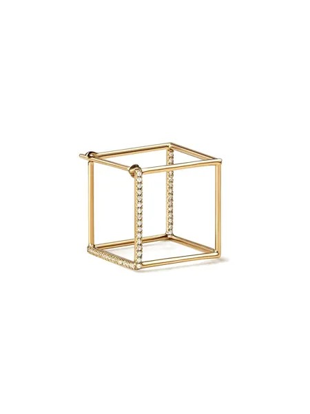 Shihara Diamond Square Earring 15 (02)