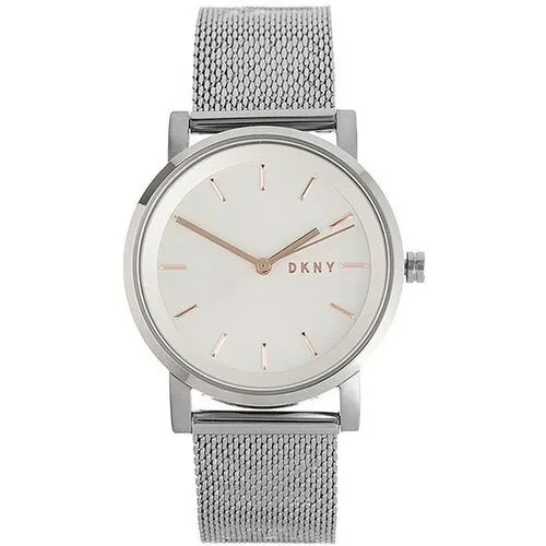 Наручные часы DKNY, серебристый