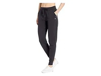 Флисовые джоггеры Champion Vintage Dye, черные, XL