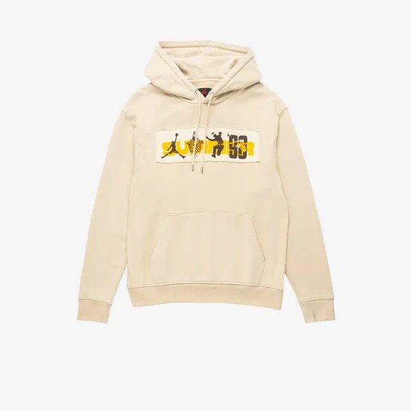 Толстовка Jordan x UNION x Bephies Beauty Supply Hoodie 'Beige' Jordan, бежевый