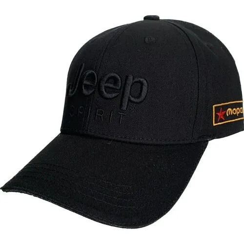 Бейсболка бини JEEP Авто кепка Джип бейсболка мужская женская, размер Универсальный, черный