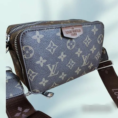 Сумка кросс-боди LV LV, коричневый