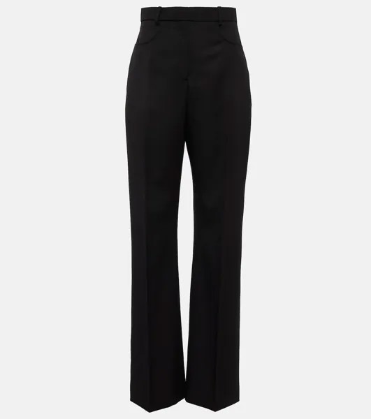 Брюки Le Pantalon Sauge из натуральной шерсти JACQUEMUS, черный