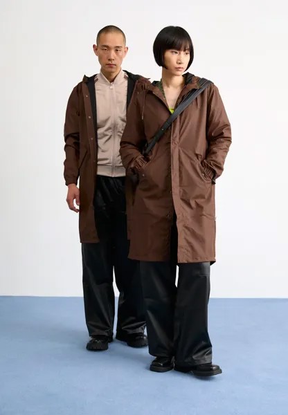 Водонепроницаемая куртка FISHTAIL W3 UNISEX Rains, коричневый