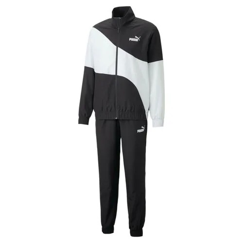 Костюм PUMA , размер M , черный, белый