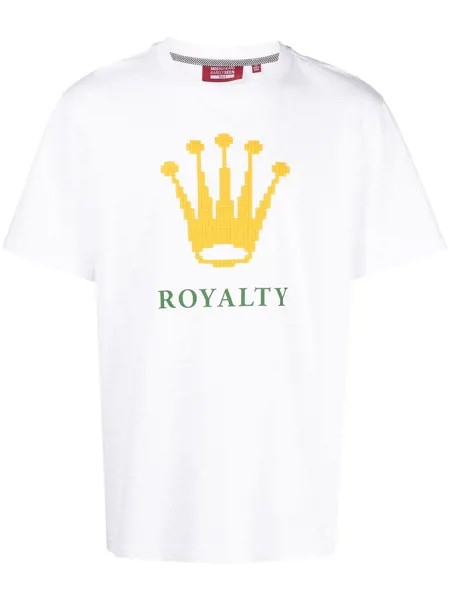Mostly Heard Rarely Seen 8-Bit футболка Royalty Crown с надписью
