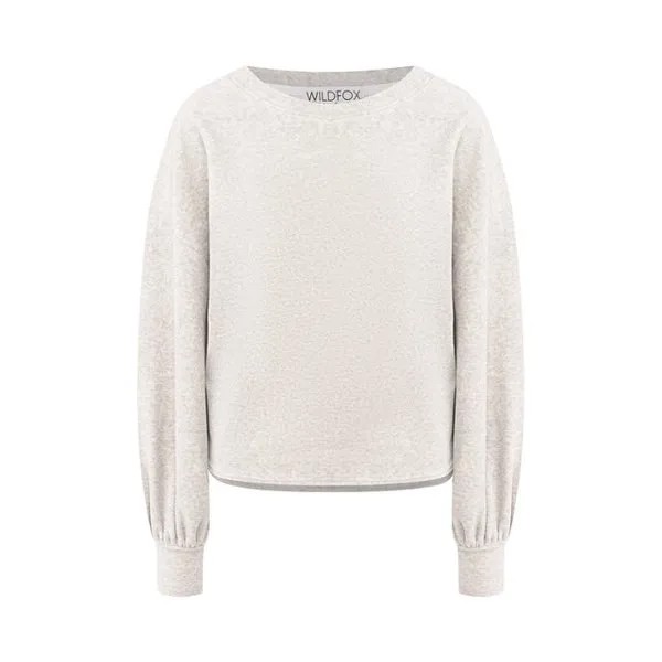 Хлопковый пуловер Wildfox