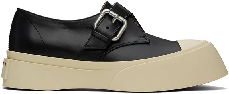 Черные кроссовки Dada Bumper Marni