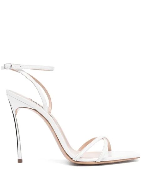 Casadei босоножки Superblade Jolly, белый