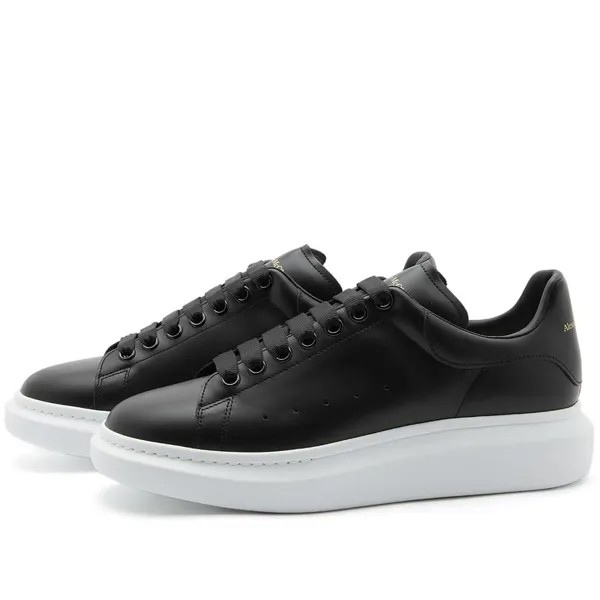 Кроссовки Alexander McQueen Heel Tab Wedge Sole Sneaker