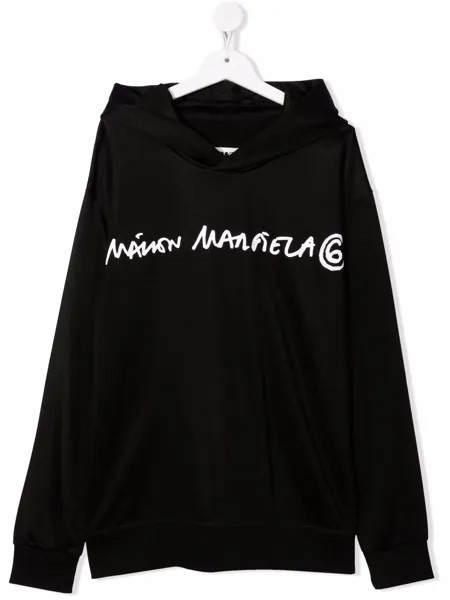 MM6 MAISON MARGIELA KIDS худи с логотипом