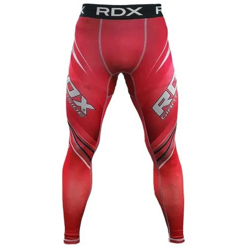 Компрессионные штаны RDX Giant Inside (красный) (L)
