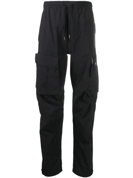 Maharishi спортивные брюки с карманами